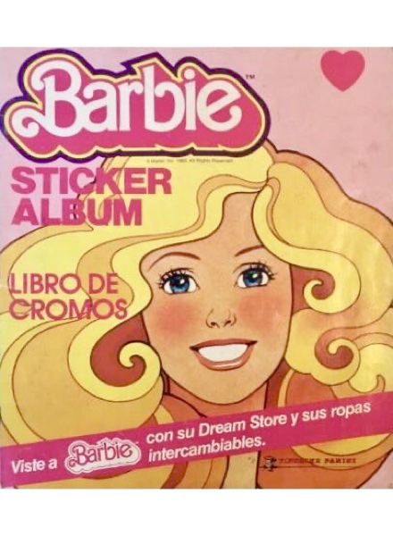 Colección Barbie de Panini en ACABARAMOS.COM