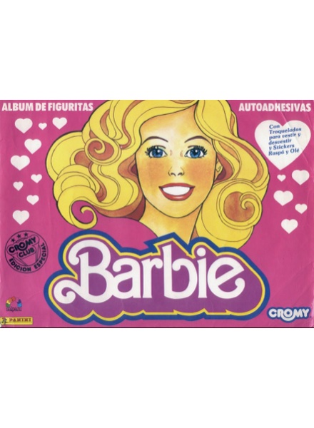 Colección Barbie de CROMY en ACABARAMOS.COM