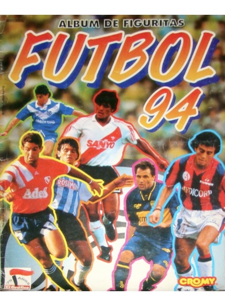 Colección Futbol 94 de CROMY en ACABARAMOS.COM