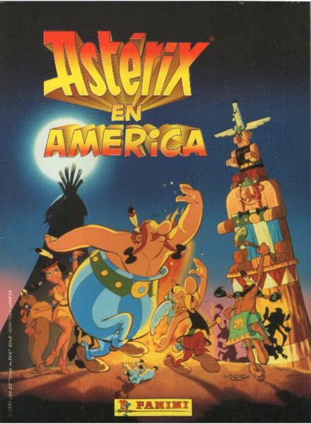 Colección Asterix en América de Panini en ACABARAMOS.COM