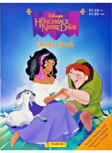 Colección The Hunchback of Notre Dame de Panini en ACABARAMOS.COM