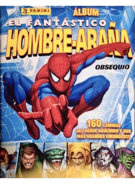 Colección El fantástico Hombre araña de Panini en ACABARAMOS.COM