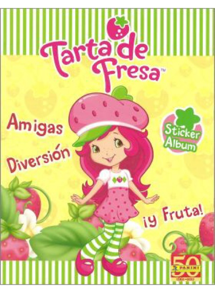 Colección Tarta de Fresa de Panini en ACABARAMOS.COM