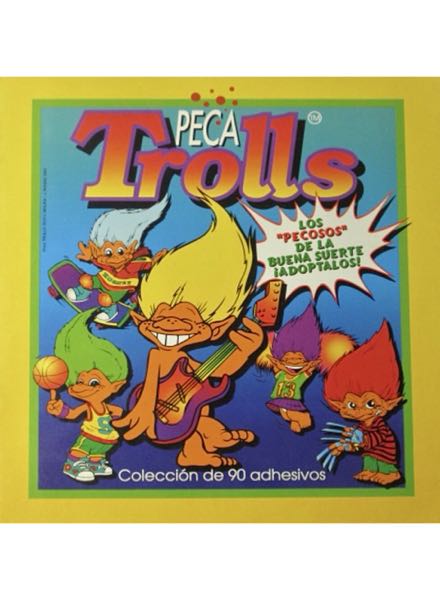 Colección Peca Trolls de Ediciones Este en ACABARAMOS.COM