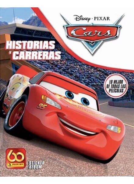 Colección Cars. Historias y Carreras de Panini en ACABARAMOS.COM