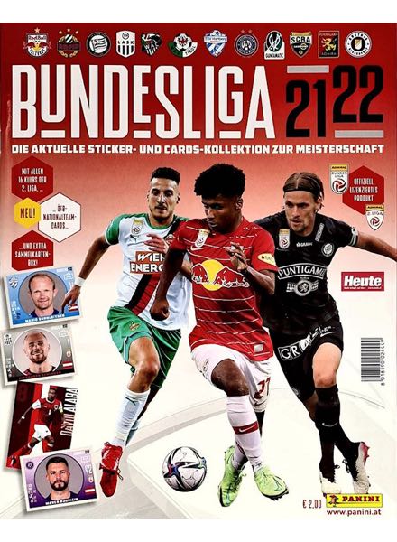 Colección Bundesliga 2021/22 de Panini en ACABARAMOS.COM