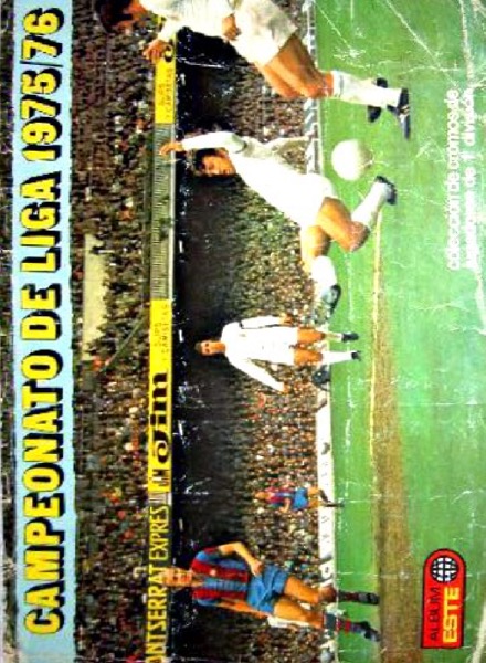 Coleccion LIGA ESTE 1975-76