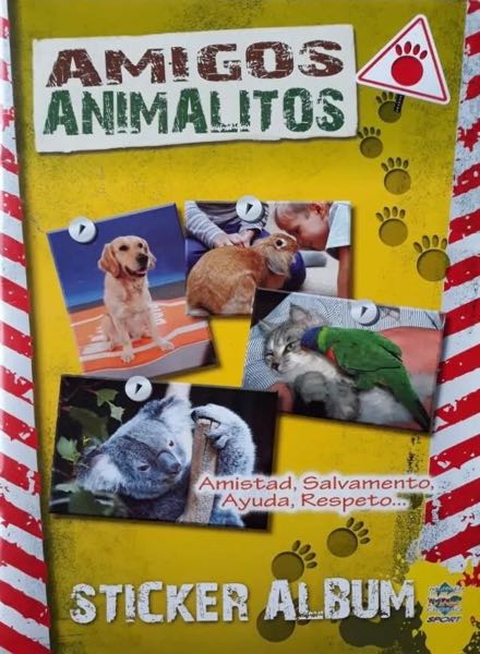 Colección Amigos animalitos de Mundicromo en ACABARAMOS.COM