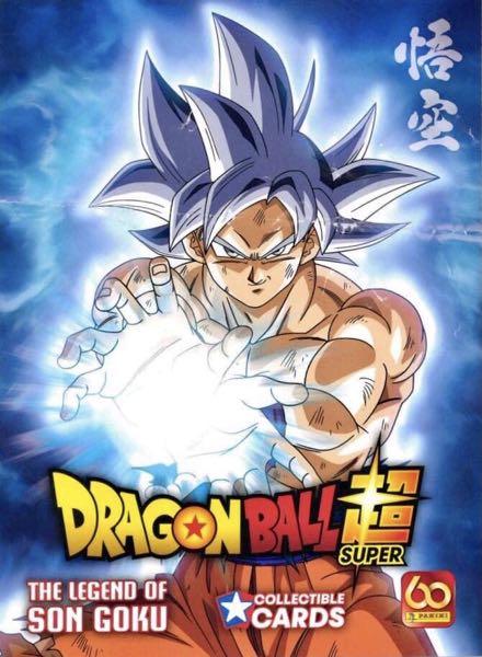 Colección Dragon Ball Super. The Legend of Son Goku de Panini en ACABARAMOS.COM