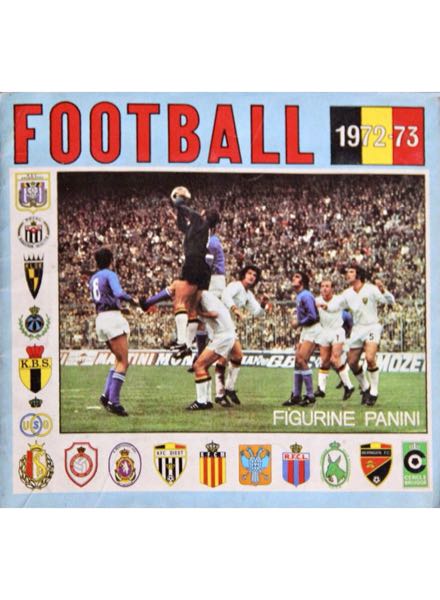 Colección Football 1972-73 de Panini en ACABARAMOS.COM