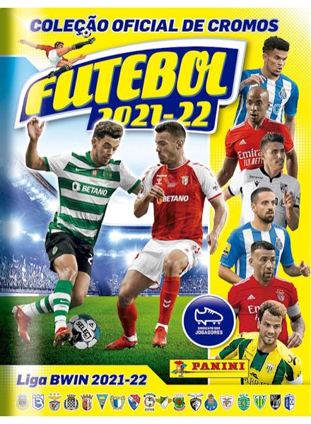 Colección Futebol 2021-22 Liga Bwin de Panini en ACABARAMOS.COM