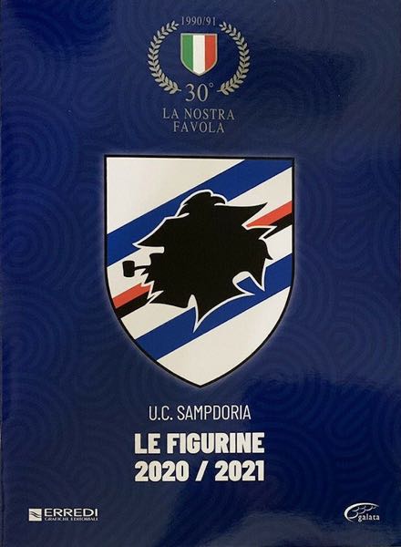 Colección U.C. Sampdoria 2020-2021 de Erredi Galata edizioni en ACABARAMOS.COM