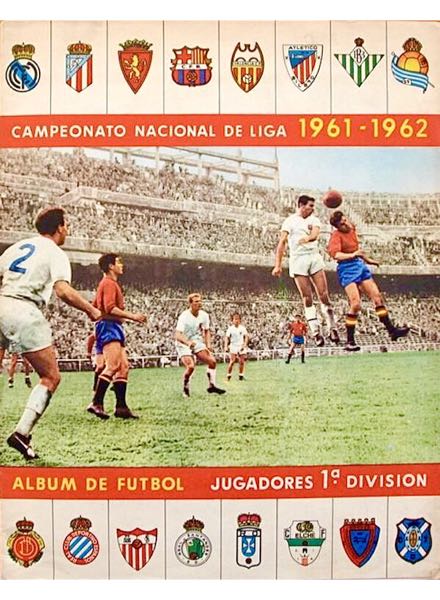 Colección Campeonato Nacional de Liga 1961-1962 de Barcicrom en ACABARAMOS.COM