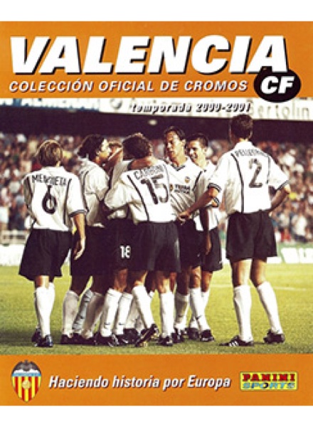 Colección Valencia C.F. 2000-2001 de Panini en ACABARAMOS.COM