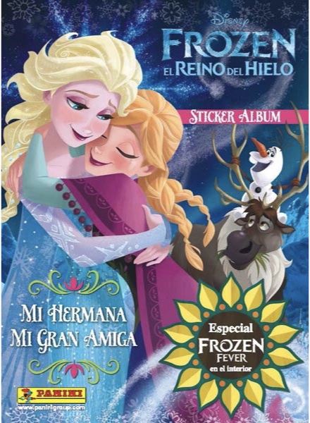 Colección Frozen. Mi hermana mi gran amiga de Panini en ACABARAMOS.COM