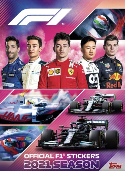 Colección Formula 1 2021 de TOPPS en ACABARAMOS.COM