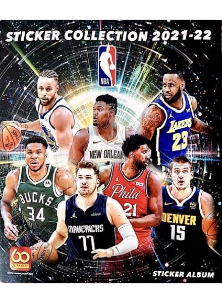 Colección NBA Basketball 2021-2022 de Panini en ACABARAMOS.COM