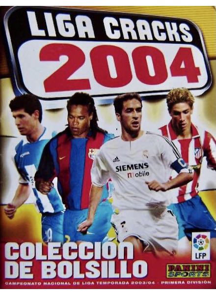 Coleccion Liga Cracks 2004