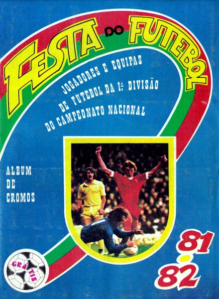 Colección Festa do Futebol 81-82 de Sorcácius en ACABARAMOS.COM