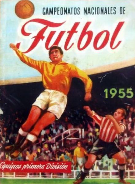 Colección Campeonatos Nacionales de Fútbol 1955 de Ruiz Romero en ACABARAMOS.COM