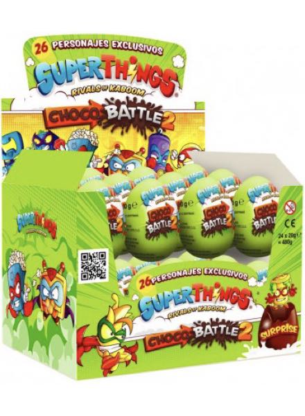 Colección Super Zings Choco Battle 2 de Magic Box en ACABARAMOS.COM