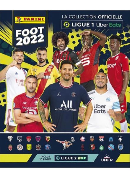 Colección Foot 2021-2022 de Panini en ACABARAMOS.COM