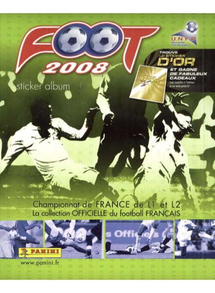 Colección Foot 2007-2008 de Panini en ACABARAMOS.COM