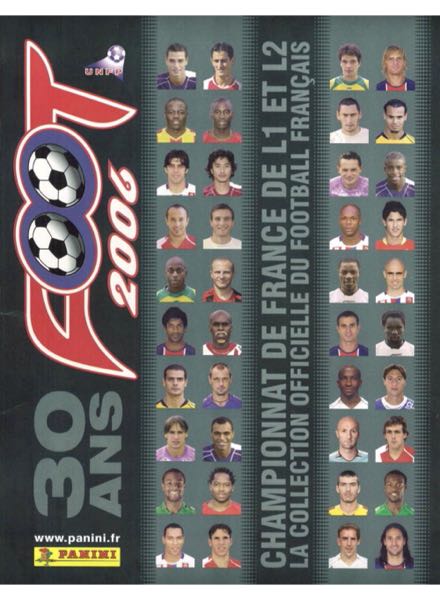 Colección Foot 2005-2006 de Panini en ACABARAMOS.COM