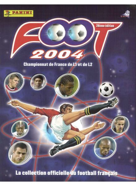 Colección Foot 2003-2004 de Panini en ACABARAMOS.COM