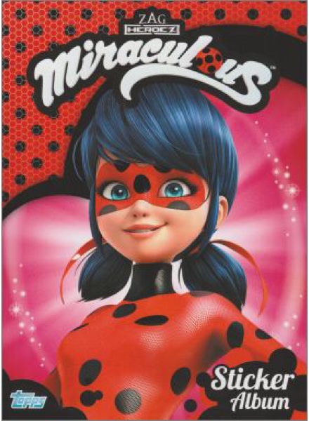 Colección Miraculous de TOPPS en ACABARAMOS.COM