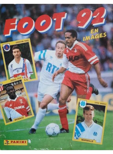 Colección Foot 1991-1992 de Panini en ACABARAMOS.COM