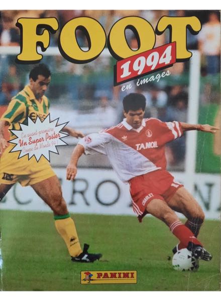 Colección Foot 1993-1994 de Panini en ACABARAMOS.COM