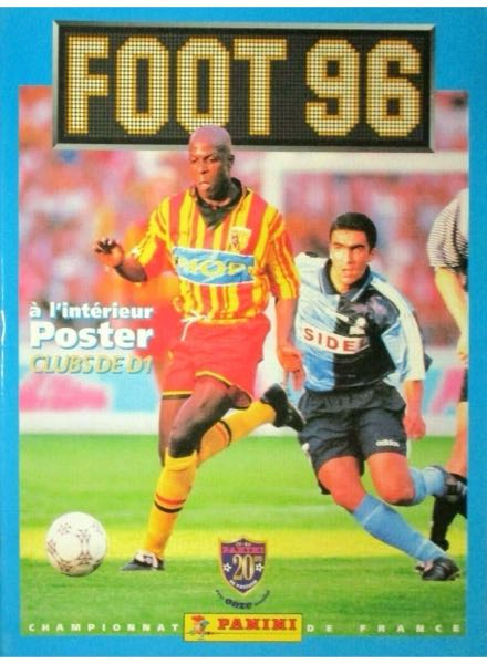 Colección Foot 1995-1996 de Panini en ACABARAMOS.COM