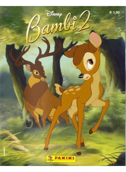 Colección Bambi 2 de Panini en ACABARAMOS.COM