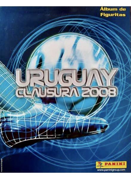 Colección Uruguay Clausura 2008 de Panini en ACABARAMOS.COM