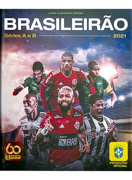 Colección Brasileirão 2021 de Panini en ACABARAMOS.COM