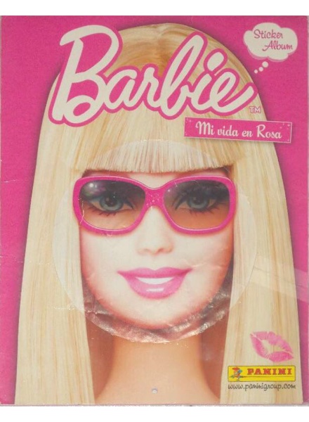 Colección Barbie. Mi vida en Rosa de Panini en ACABARAMOS.COM