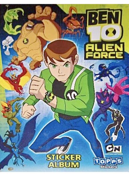 Colección Ben 10 Alien Force de TOPPS en ACABARAMOS.COM