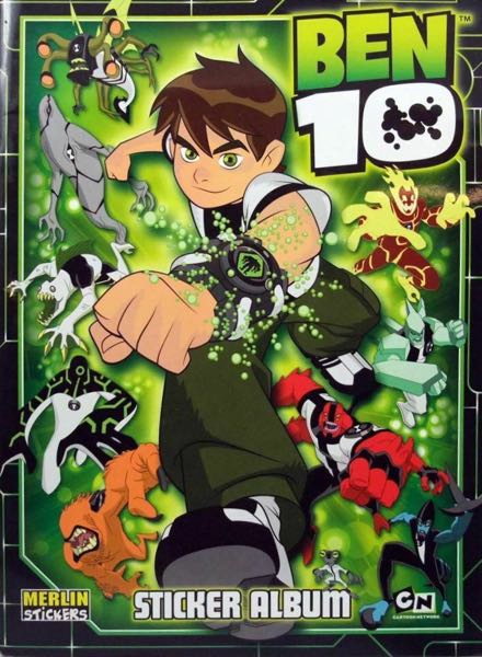 Colección Ben 10 de Merlin en ACABARAMOS.COM