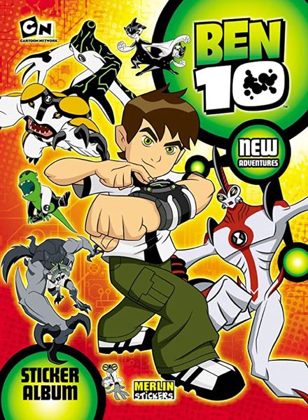 Colección Ben 10 New Adventures de Merlin en ACABARAMOS.COM