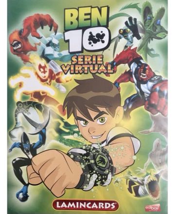 Colección Ben 10 Serie Virtual de Edibas en ACABARAMOS.COM