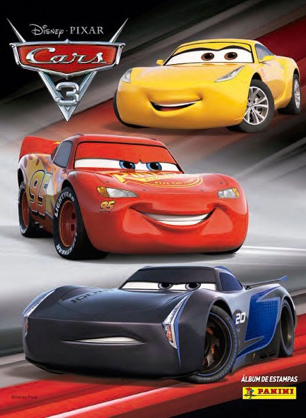 Colección Cars 3 de Panini en ACABARAMOS.COM