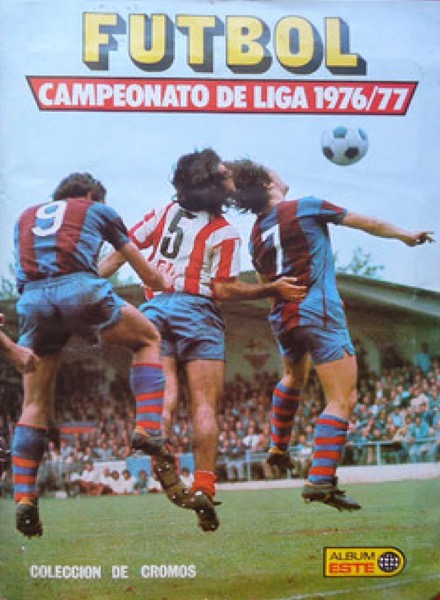 Coleccion LIGA ESTE 1976-77