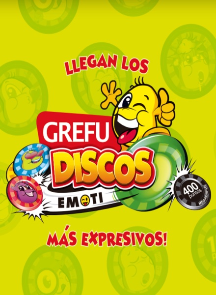 Colección Grefu Discos Emoti de Grefusa en ACABARAMOS.COM