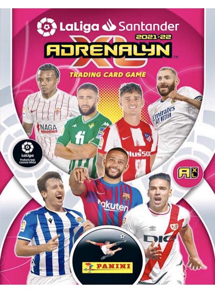 👍 ÁLBUM COMPLETO 👍 Adrenalyn XL 2021-22 Liga Santander Panini Primera  Edición - CROLOMOLO 