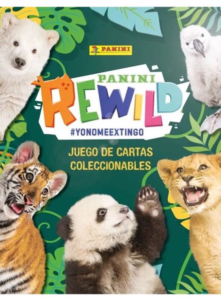 Colección Rewild de Panini en ACABARAMOS.COM