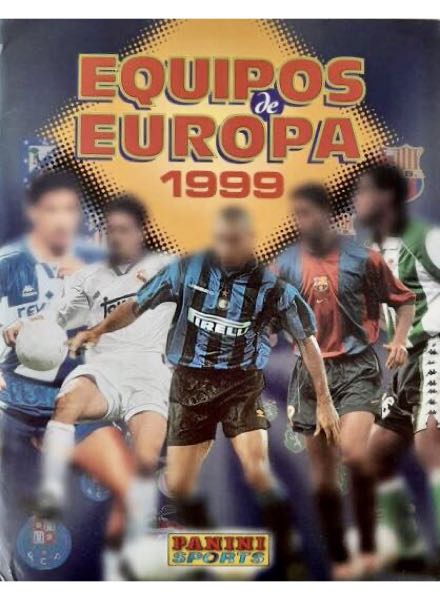 Colección Equipos de Europa 1999 de Panini en ACABARAMOS.COM