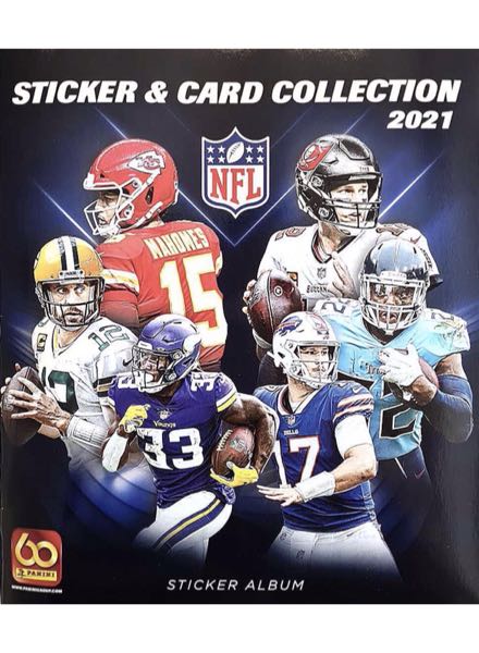 Colección NFL Sticker and Cards Collection 2021 de Panini en ACABARAMOS.COM