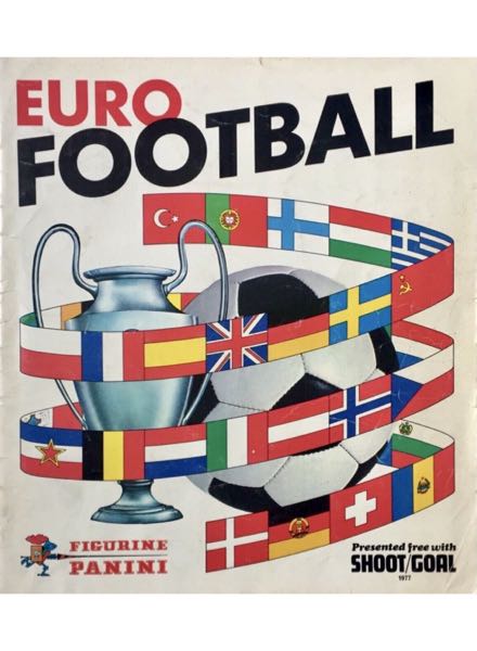 Colección Euro Football 77 de Panini en ACABARAMOS.COM