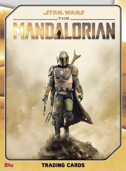 Colección Star Wars The Mandalorian Trading Cards. Versión USA de TOPPS en ACABARAMOS.COM